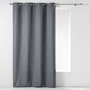Voir la diapositive 1 : Paris Prix Rideau à Oeillets  Newton  140x260cm Gris Anthracite
