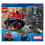 Voir la diapositive 8 : LEGO Marvel 76174 Le camion monstre de Spider-Man contre Mystério avec figurines