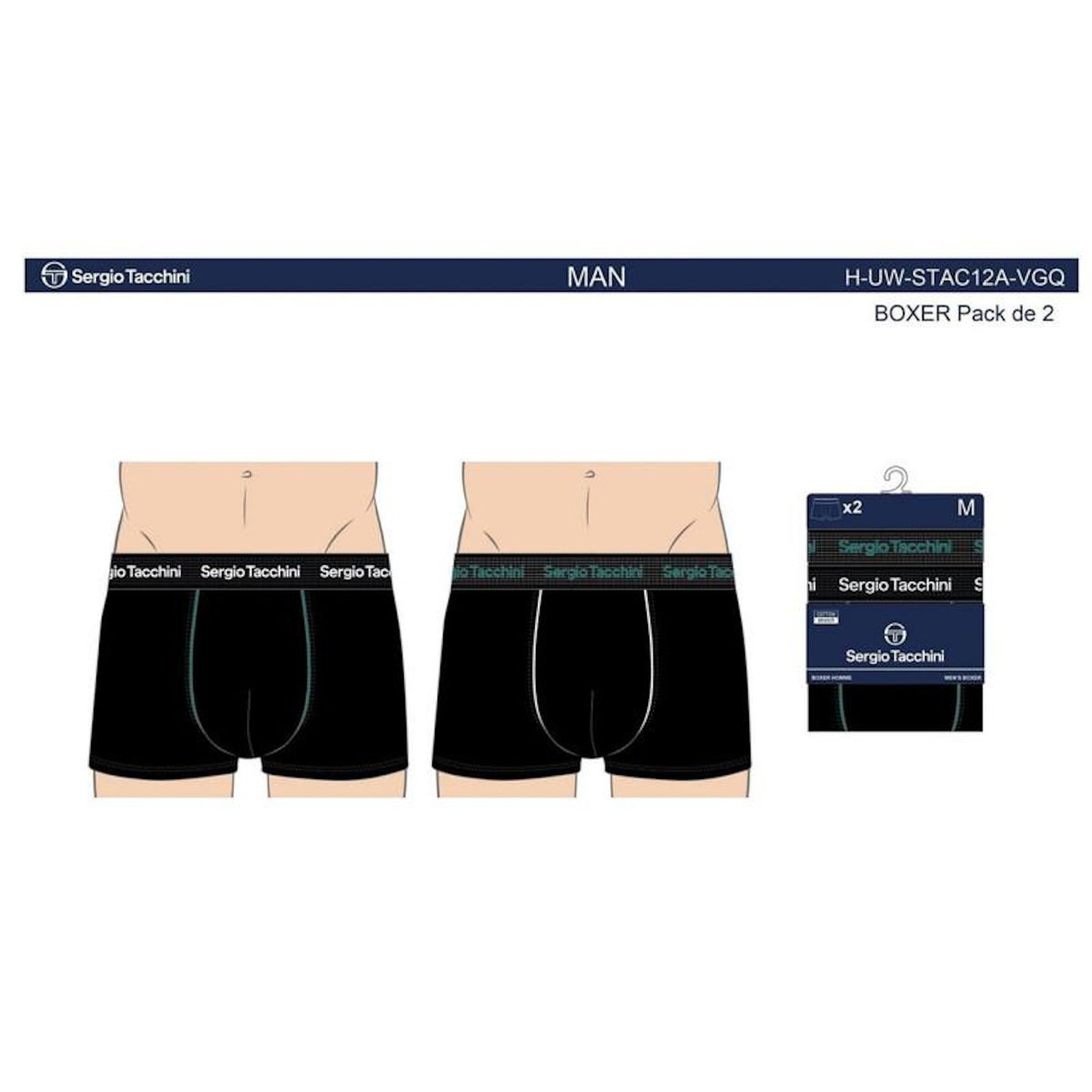 SERGIO TACCHINI Boxer SERGIO TACCHINI
