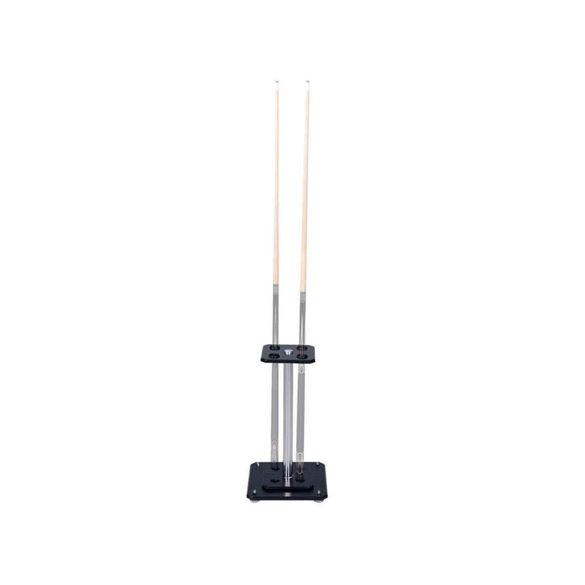 Voir la diapositive 2 : DE FAUGERES Porte-Queue de Billard  4 Emplacements  54cm Noir