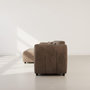 Voir la diapositive 6 : LISA DESIGN Curtis - canapé d'angle gauche 4 places en simili