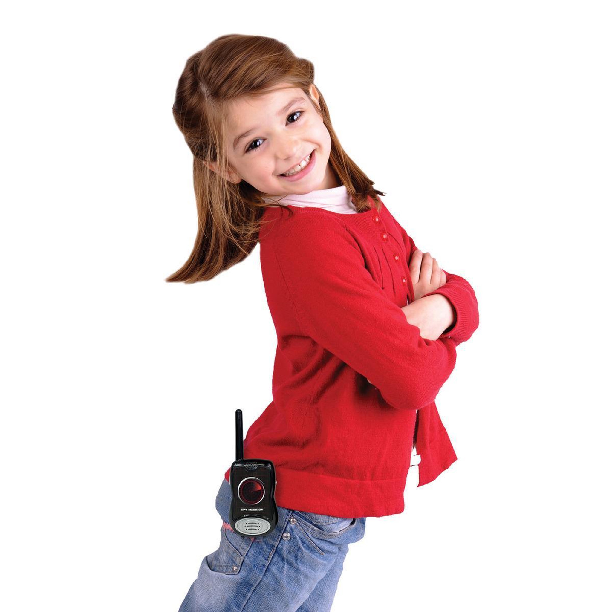 Voir la diapositive 6 : Lexibook Talkies-Walkies Spy Mission portée 200m