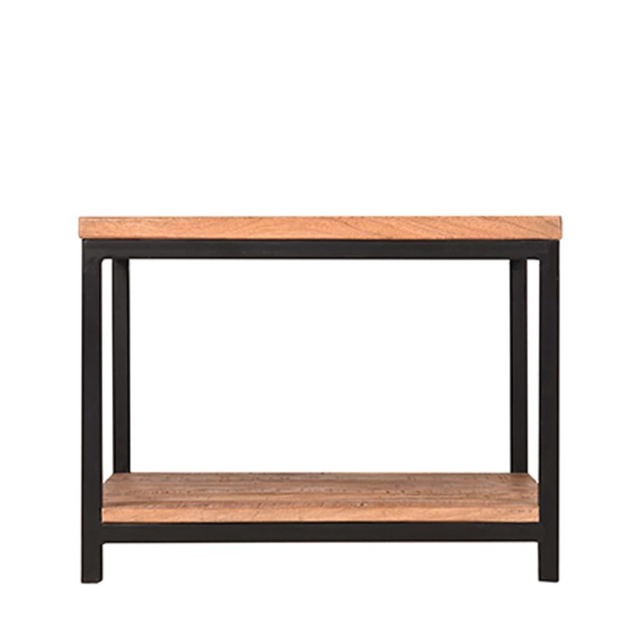 Voir la diapositive 3 : LABEL51 LABEL51 Table d'angle Vintage 60x60x46 cm