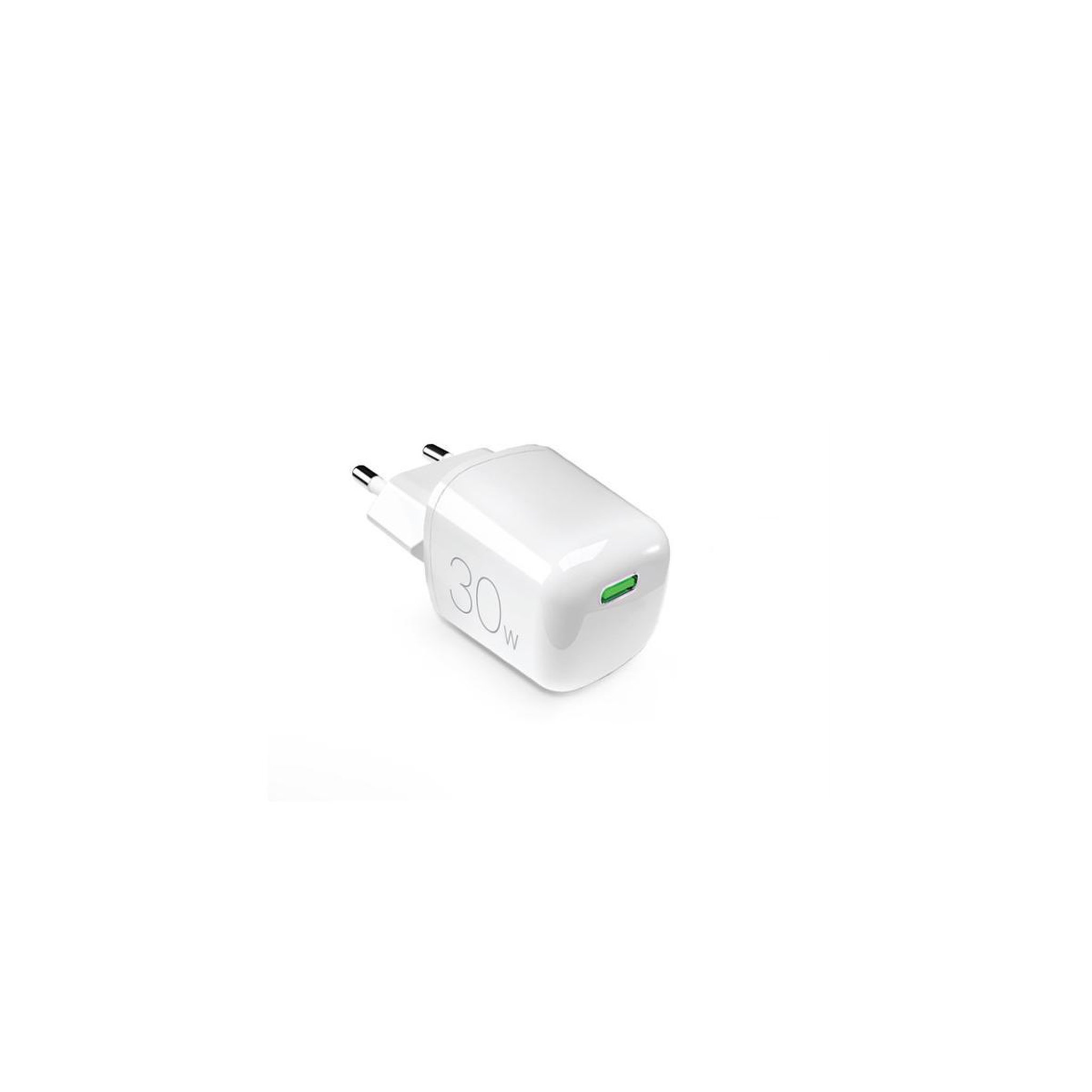 Puro Puro pufcmtcusbc30wgwhi chargeur d'appareils mobiles ordinateur portable, smartphone, tablette blanc secteur charge rapide intérieure