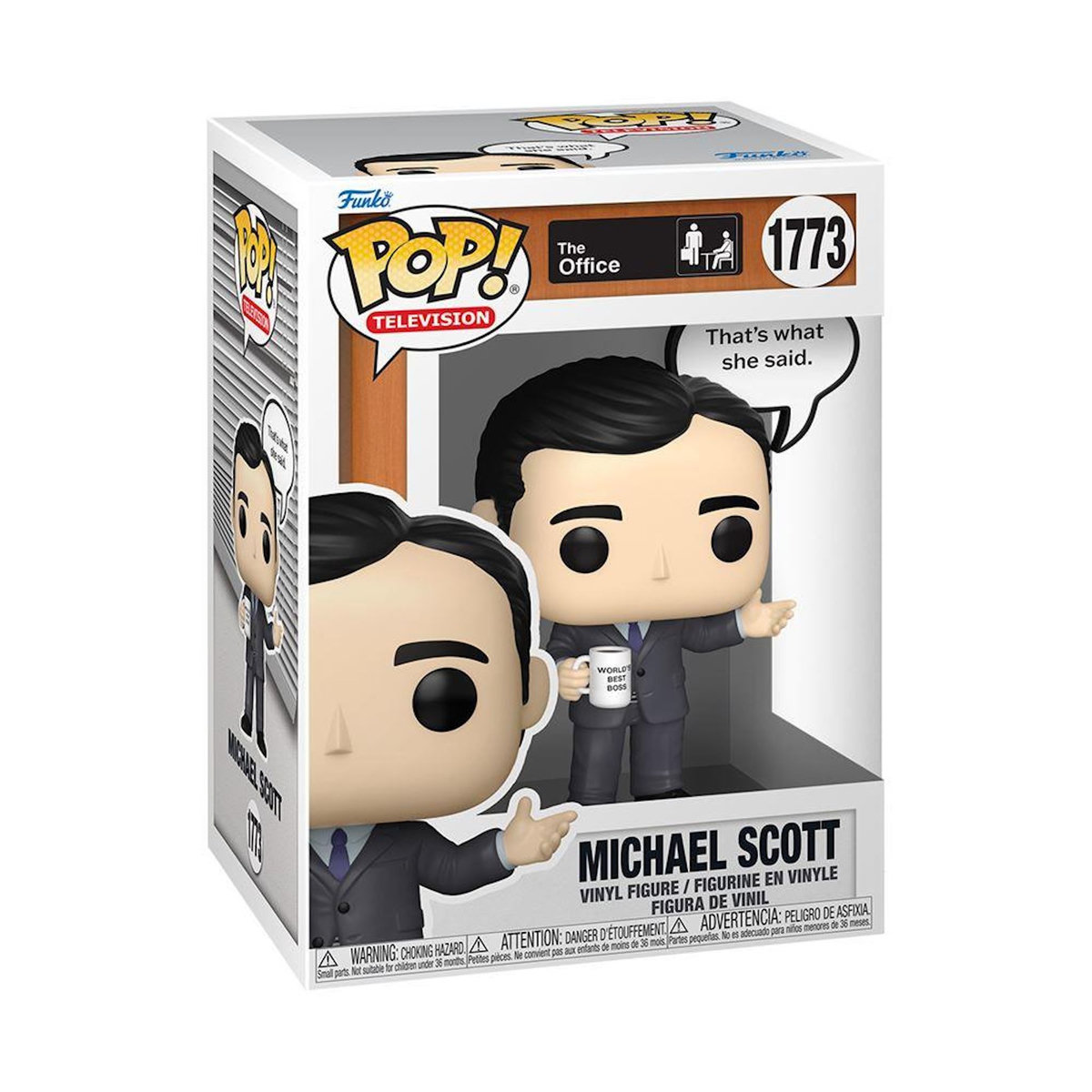Funko Figurine Funko Pop Sayings The Office S11 Michael