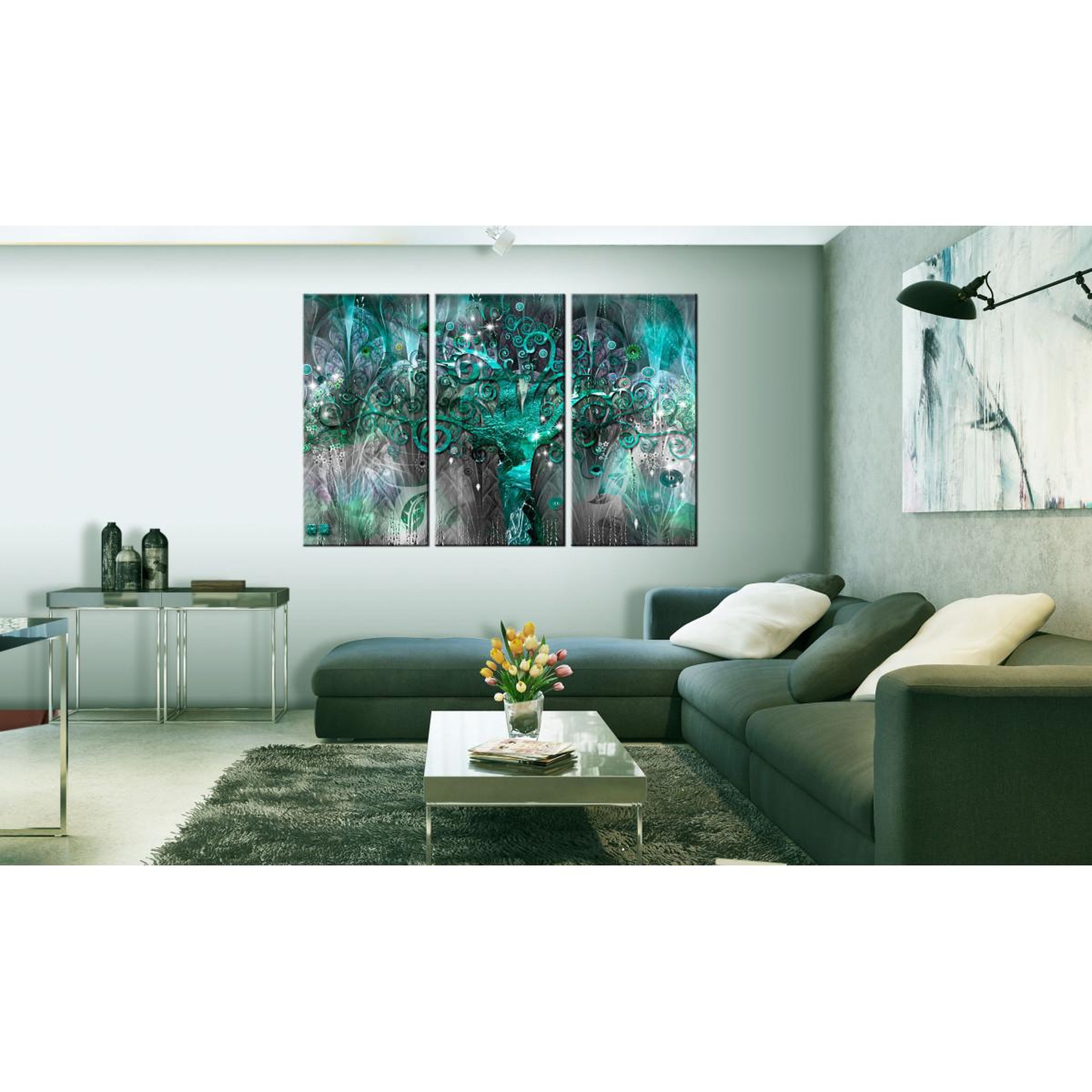 Voir la diapositive 2 : Paris Prix Tableau Imprimé  Tree of the Future I