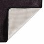Voir la diapositive 3 : VIDAXL Tapis lavable antiderapant 80x150 cm Anthracite