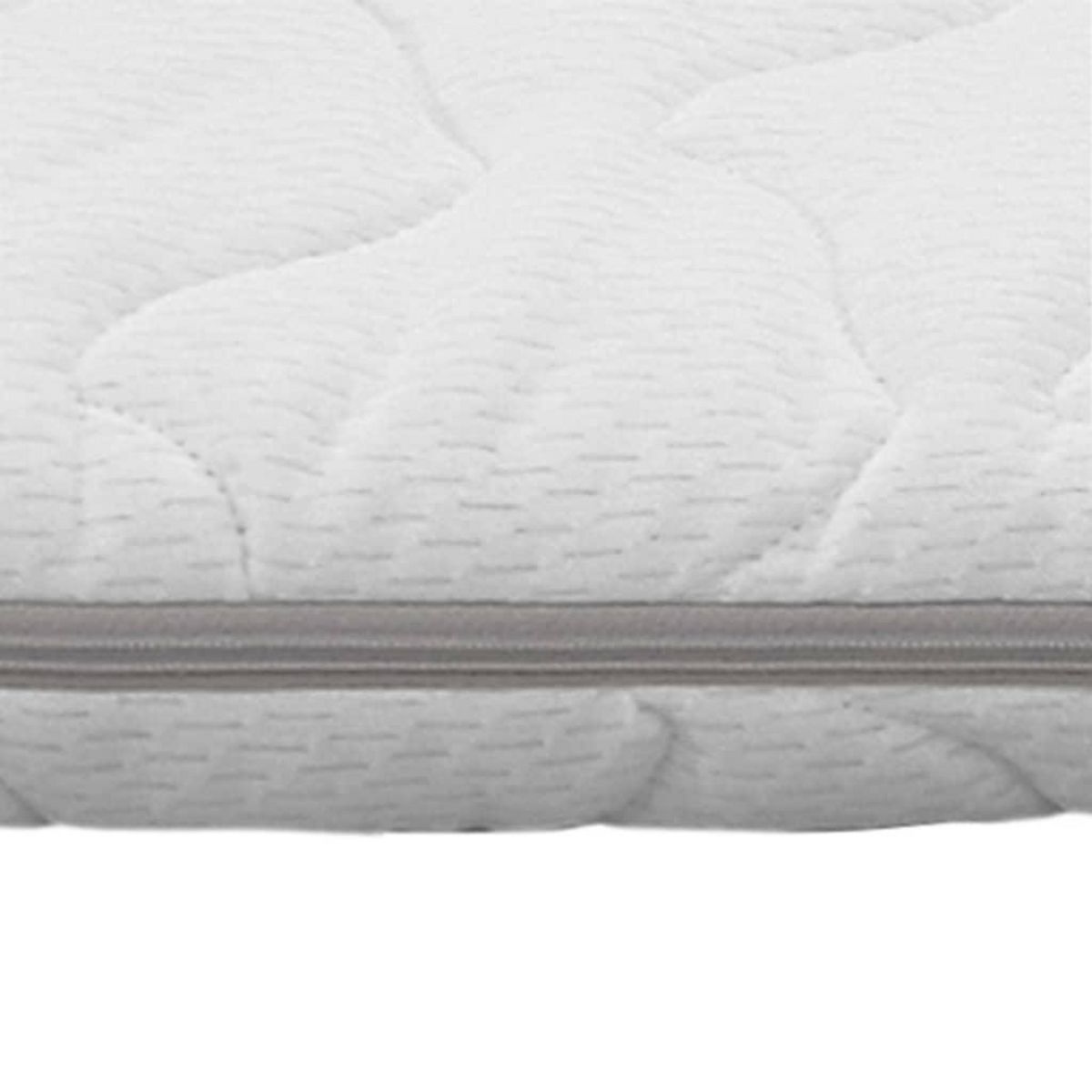 VIDAXL Sur-matelas 80 x 200 cm Mousse a memoire de forme Visco 6 cm