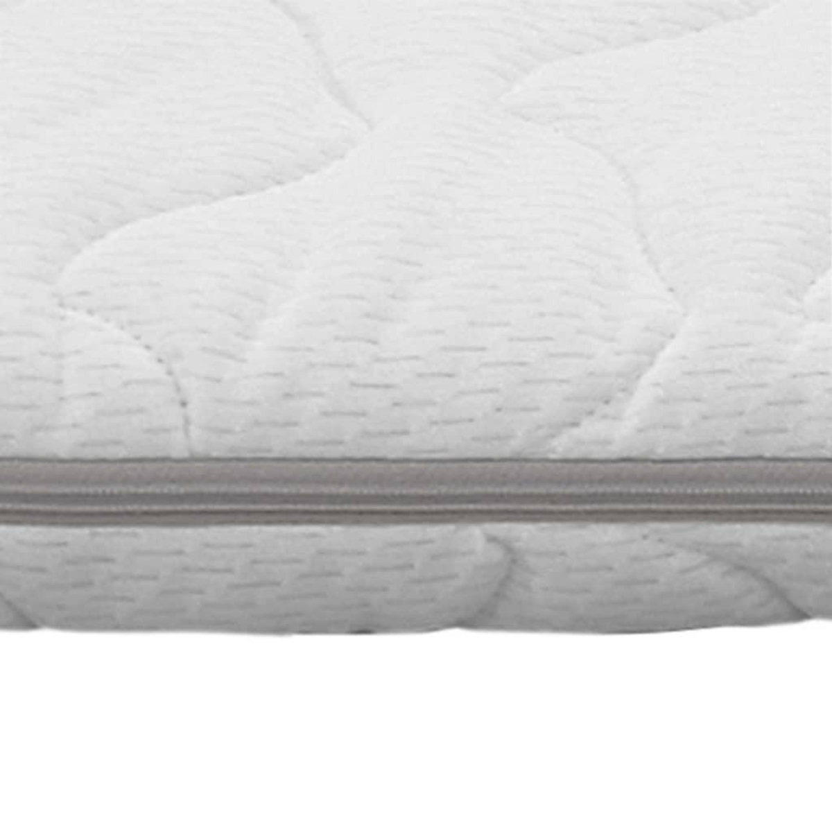 VIDAXL Sur-matelas 80 x 200 cm Mousse a memoire de forme Visco 6 cm