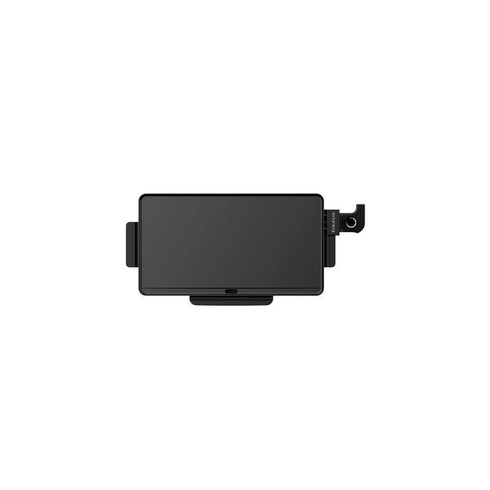 Voir la diapositive 2 : Taurus Taurus Steakmax 2200 plaque chauffante électrique 2200 W non-stick sans PFOA, surface 49 x 27 cm, bac à graisses amovible, noir