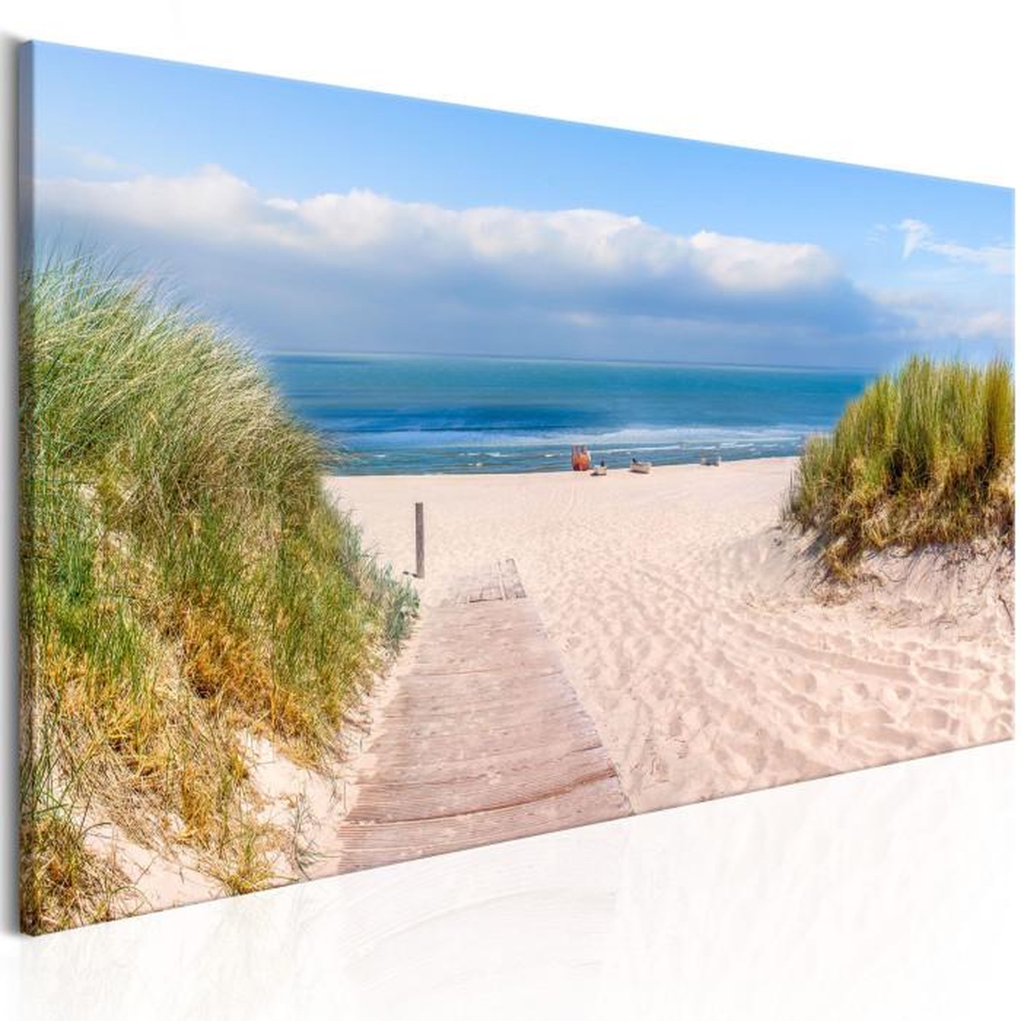 Paris Prix Tableau Imprimé  Seaside Dream. Coloris disponibles : Multicolore
