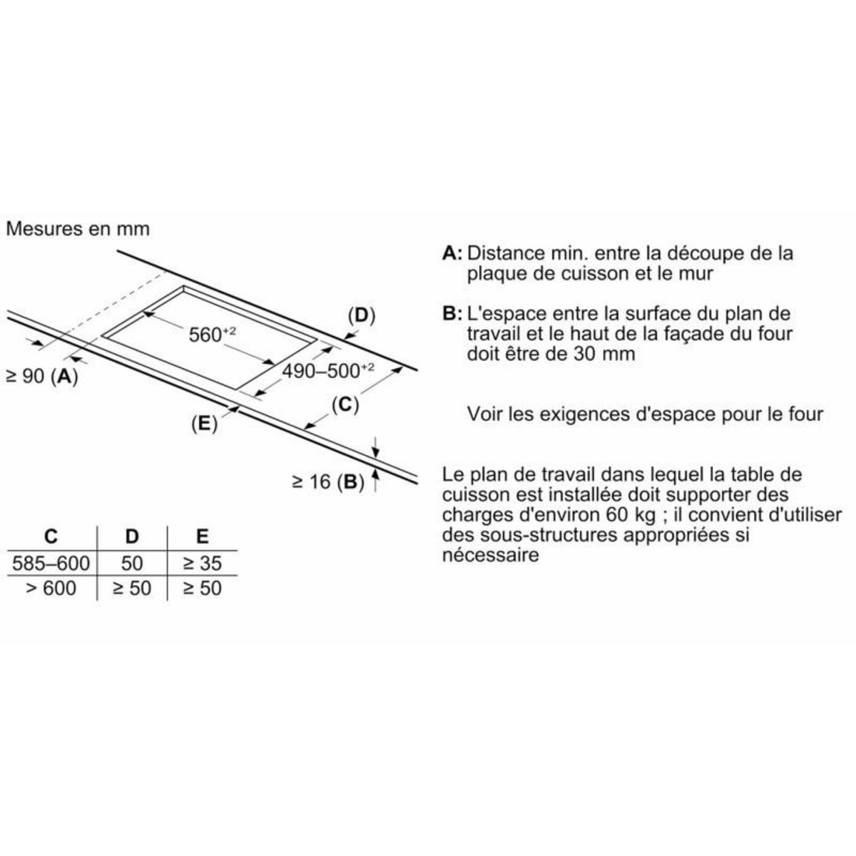 Siemens Plaque induction EX73RHEC1F