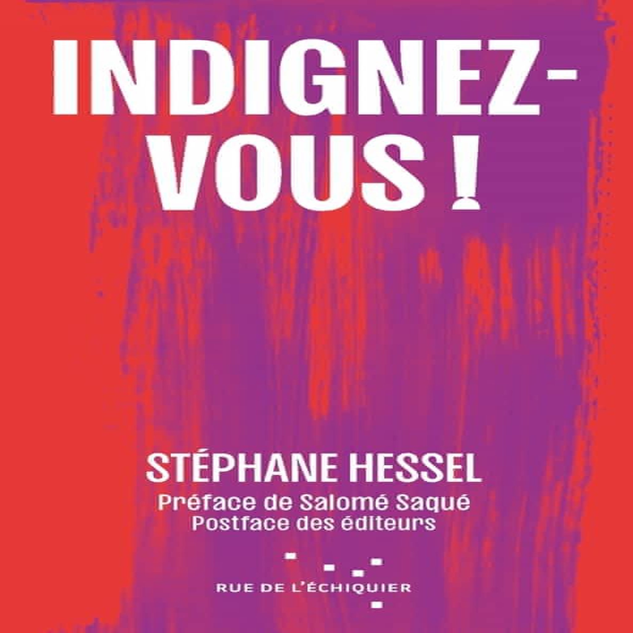 INDIGNEZ-VOUS !, Hessel Stéphane