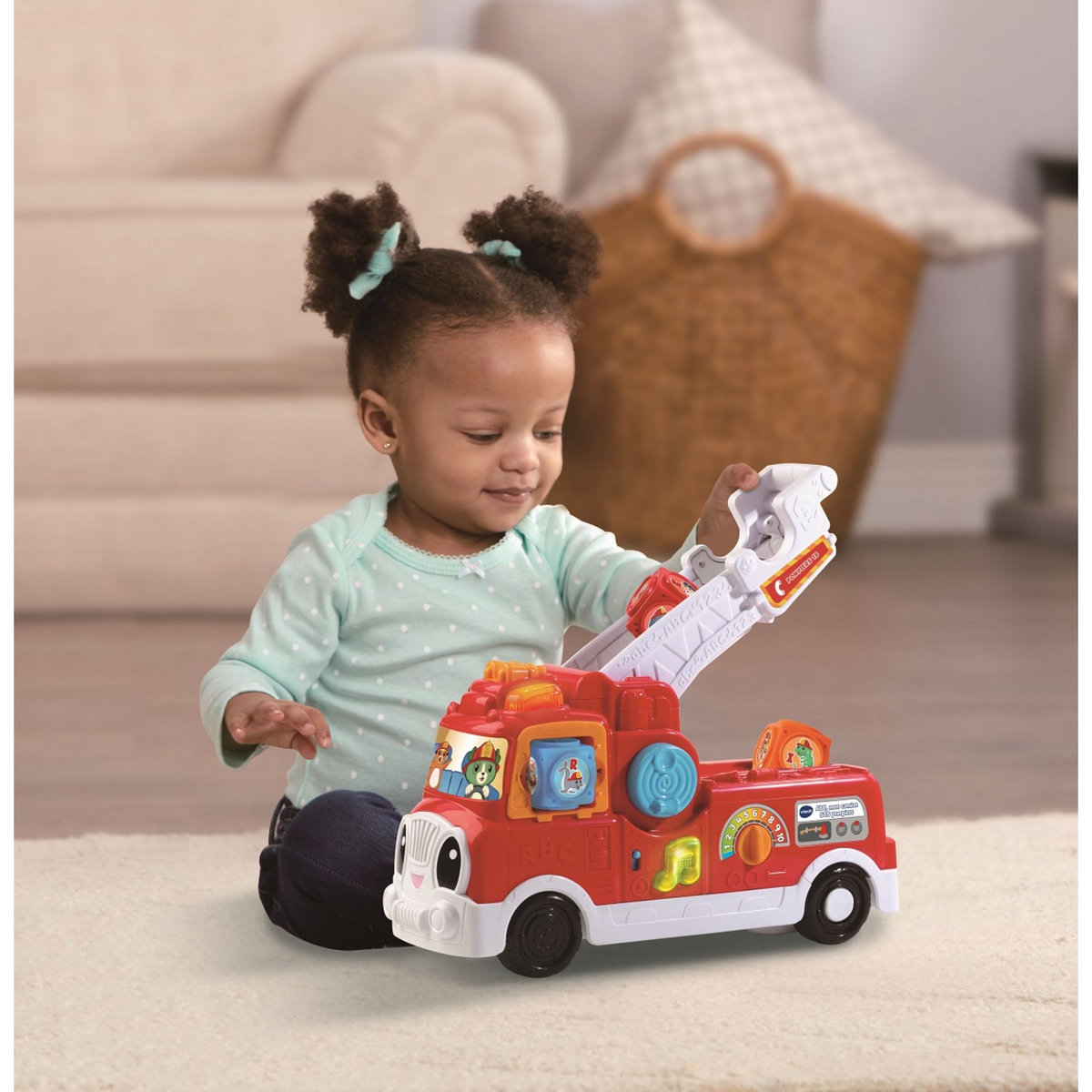 VTECH ABC mon camion SOS pompiers