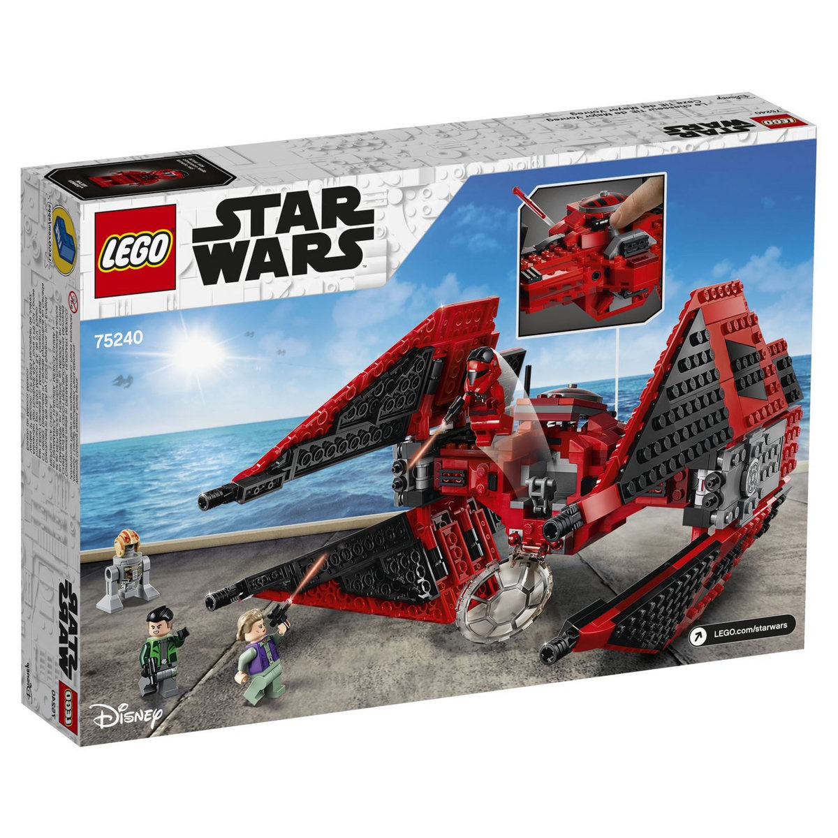 LEGO Star Wars 75240 - Tie Fighter de Major Vonreg