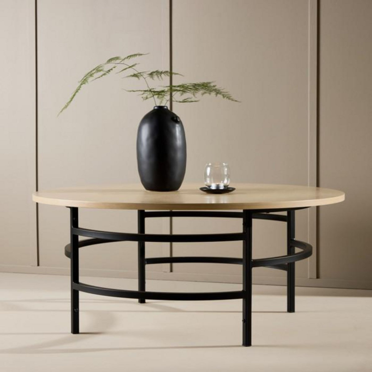 Paris Prix Table Basse Design  Copenhagen  100cm Naturel