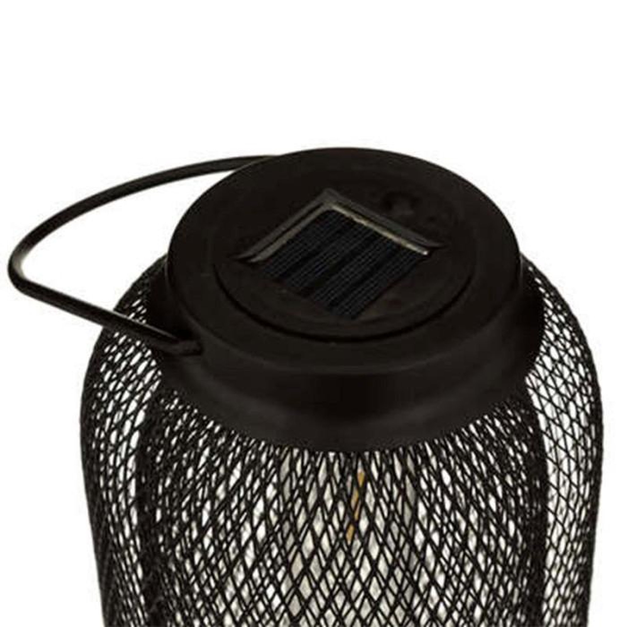 Voir la diapositive 3 : Paris Prix Lampe Solaire d'Extérieur  Zoé  26cm Noir
