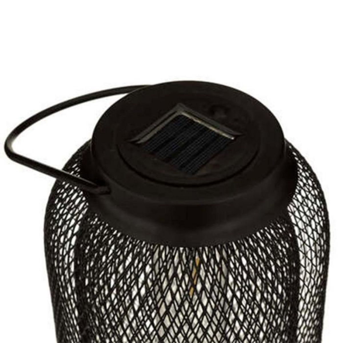 Paris Prix Lampe Solaire d'Extérieur  Zoé  26cm Noir