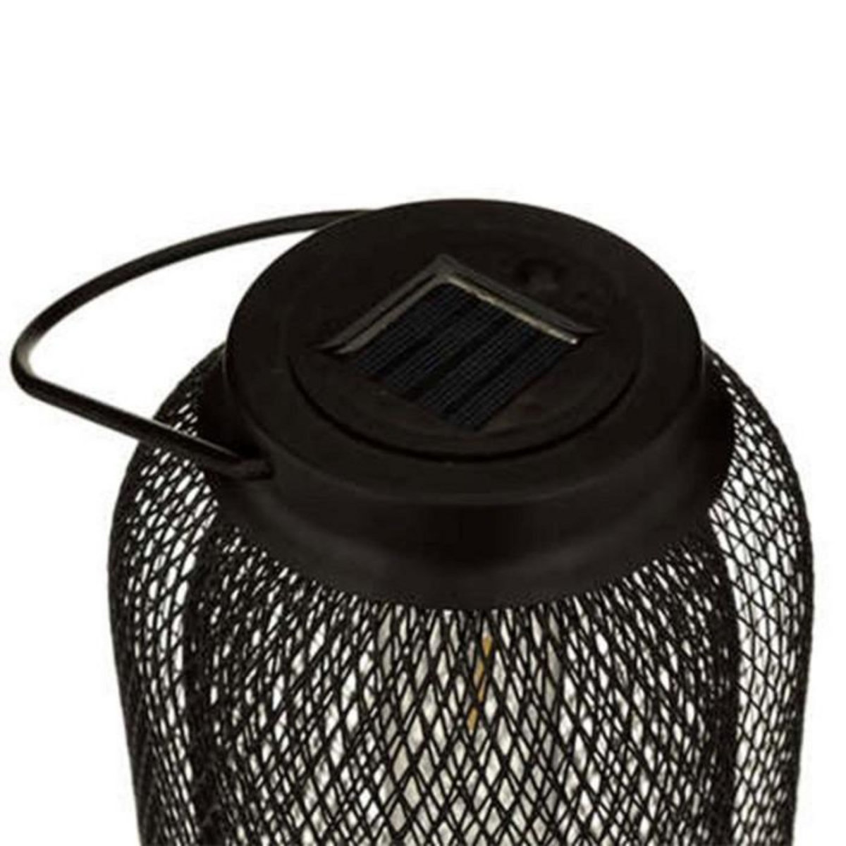 Paris Prix Lampe Solaire d'Extérieur  Zoé  26cm Noir