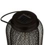 Voir la diapositive 3 : Paris Prix Lampe Solaire d'Extérieur  Zoé  26cm Noir