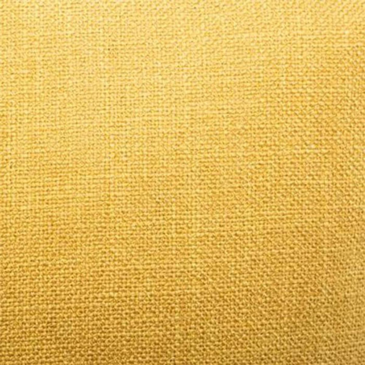 ATMOSPHERA Coussin Déco  Clem  40x40cm Ocre