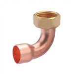 CENTRALE BRICO 1 raccord coude prisonnier 1/2 - 16 002 gc