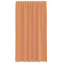 Voir la diapositive 4 : VIDAXL Rideaux en voile avec boucles 2 pcs terre cuite 140x175 cm