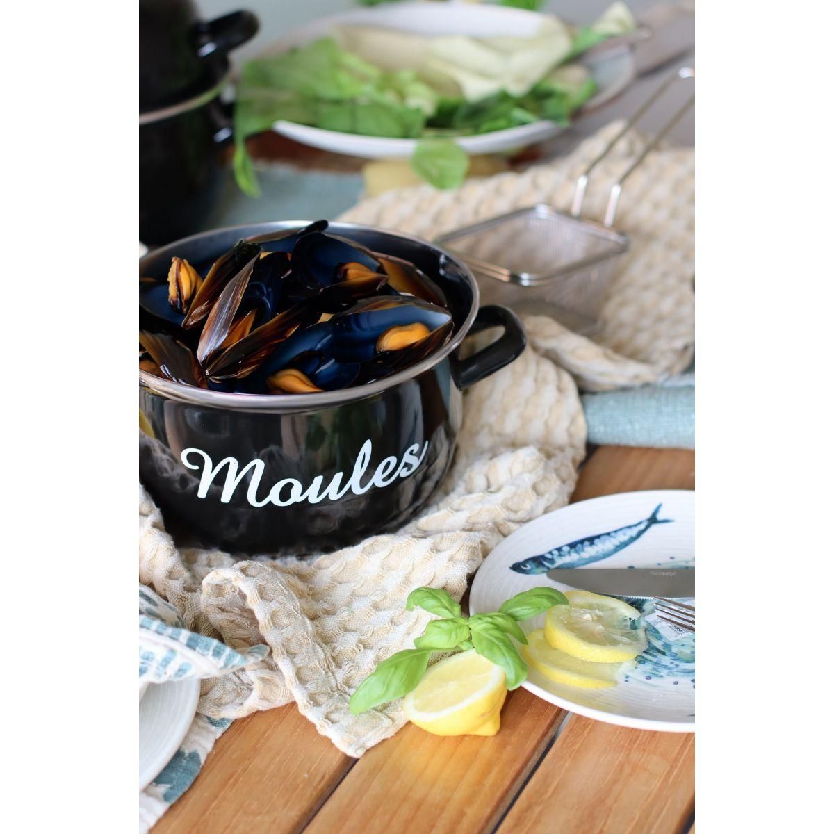 MENASTYL Marmite a moules 18cm