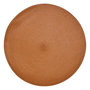 Voir la diapositive 1 : SECRET DE GOURMET Set de Table Rond  Tressé  38cm Terracotta