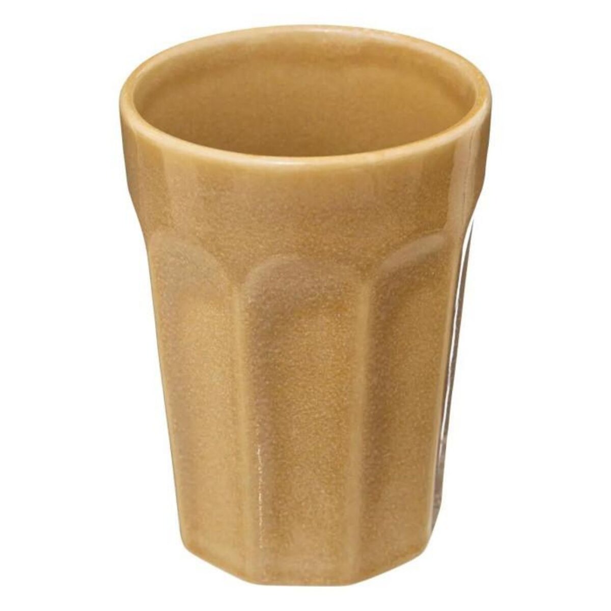 SECRET DE GOURMET Lot de 6 Mugs Design  Roma  40cl Jaune