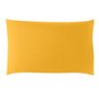 Voir la diapositive 2 : DODO Taie d'oreiller Studio Coton Jaune