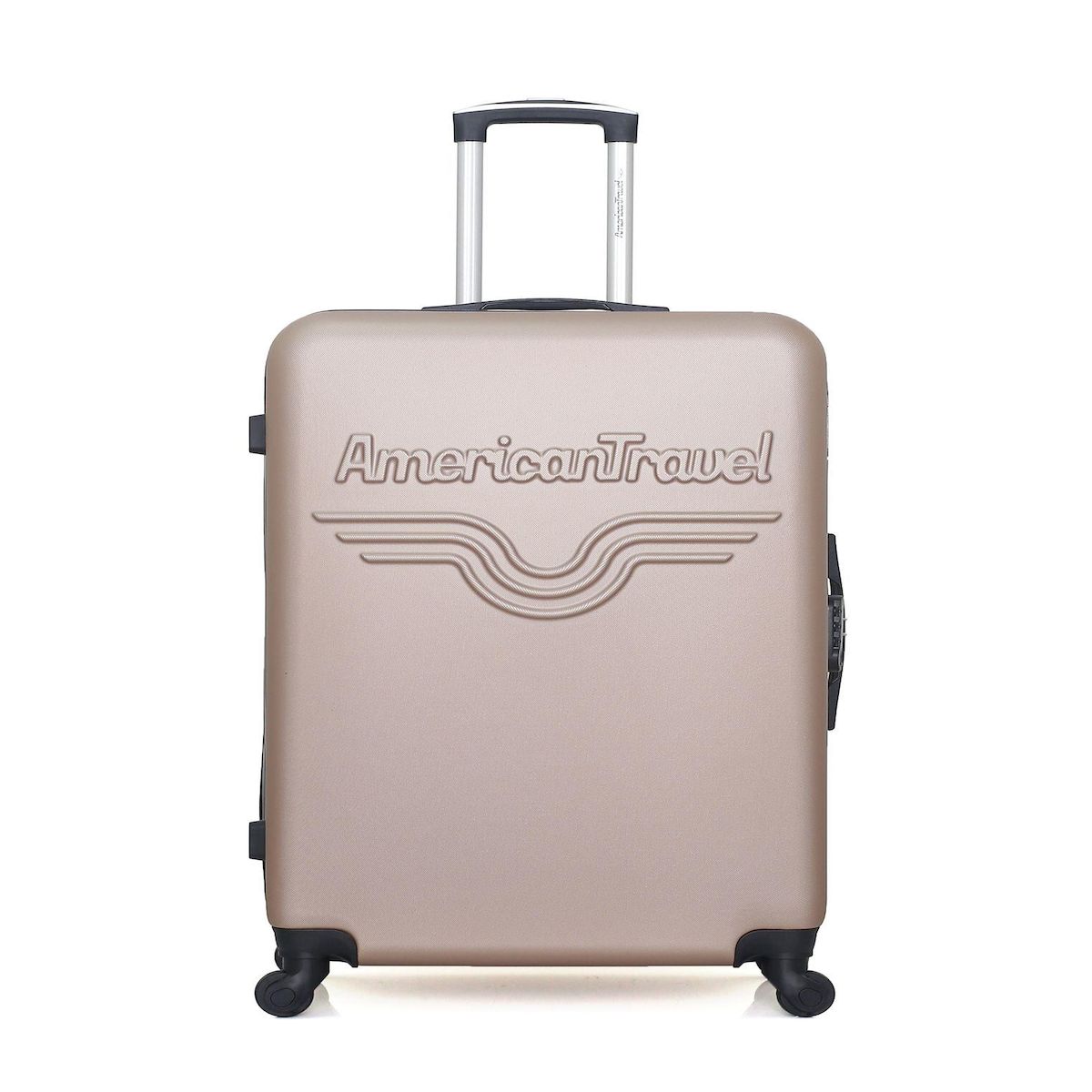 AMERICAN TRAVEL AMERICAN TRAVEL - LOT DE 3 - Valises grand format, cabine et vanity CHELSEA