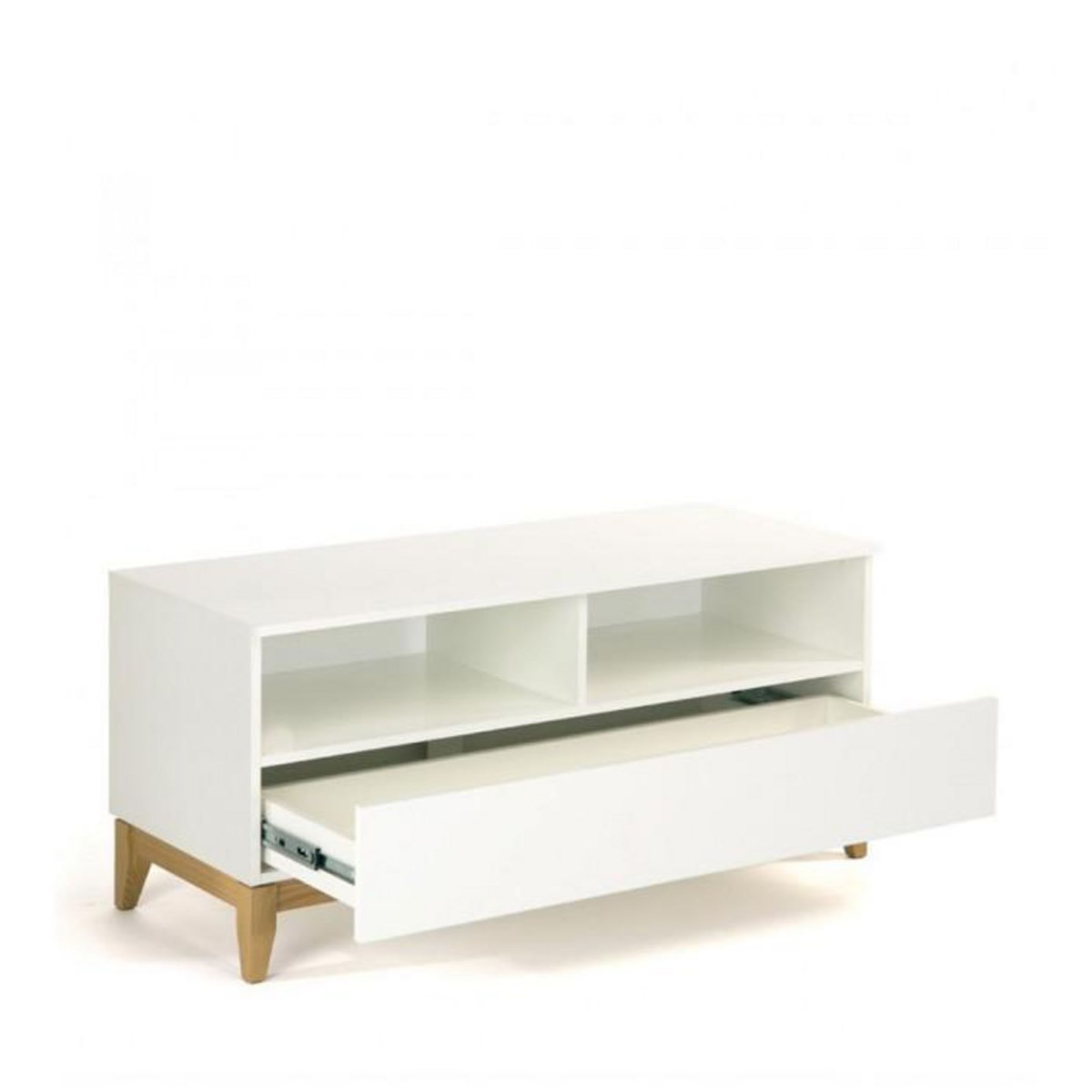 Paris Prix Meuble TV Design  Blanco  120cm Blanc