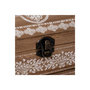 Voir la diapositive 3 : ATMOSPHERA Boîte à Couture Déco  Idylle Folk  25cm Naturel