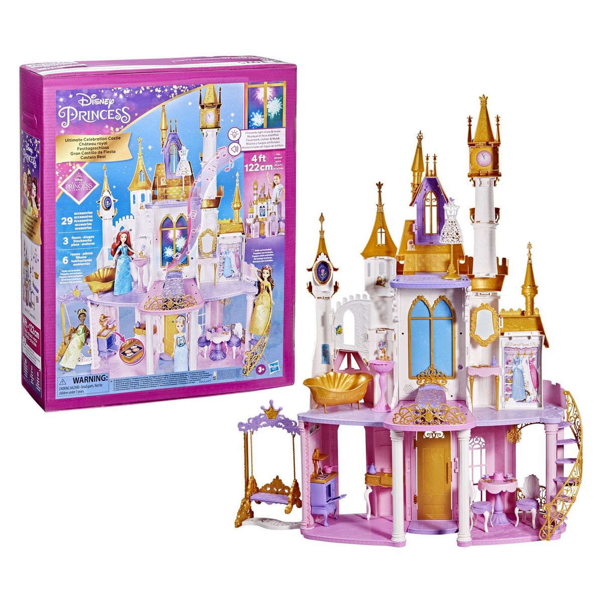 HASBRO Disney Princess - Le château royal