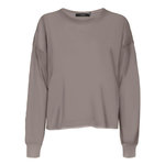 Vero Moda Pull Beige Femme Vero Moda Fantastic. Coloris disponibles : Beige