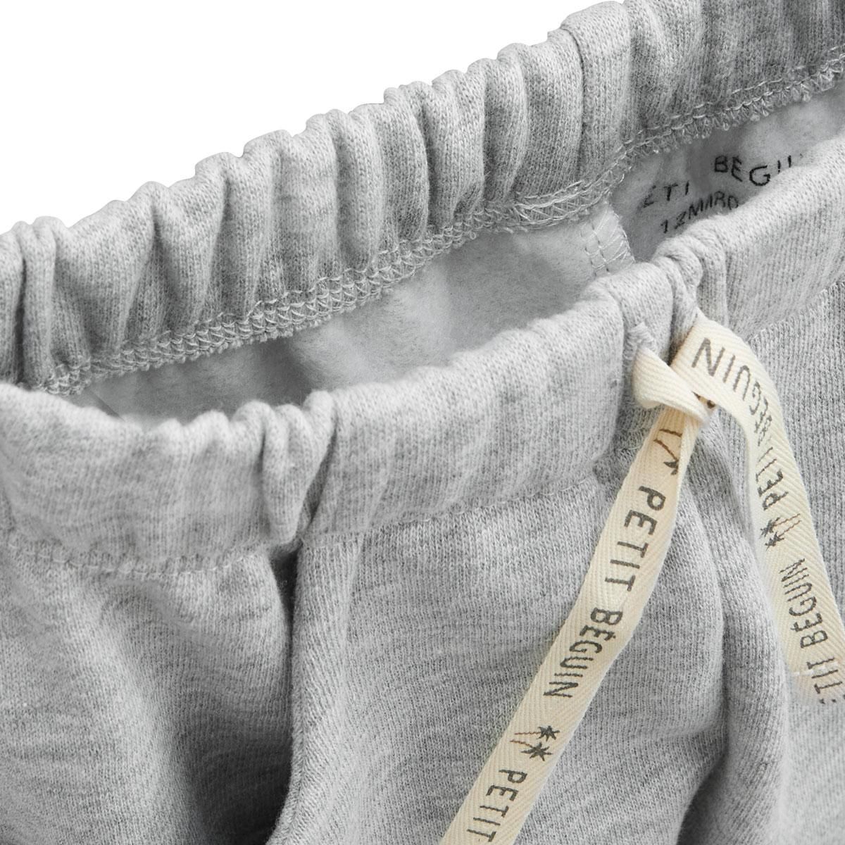 Petit Béguin Pantalon bébé en molleton Abou