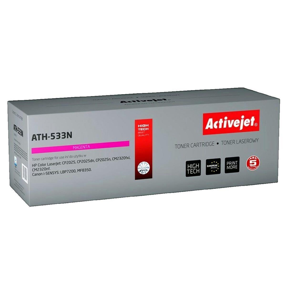 ActiveJet Toner compatible Activejet ATH-533N magenta