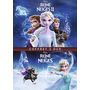 Voir la diapositive 2 : Coffret La Reine des Neiges 1 et 2 DVD