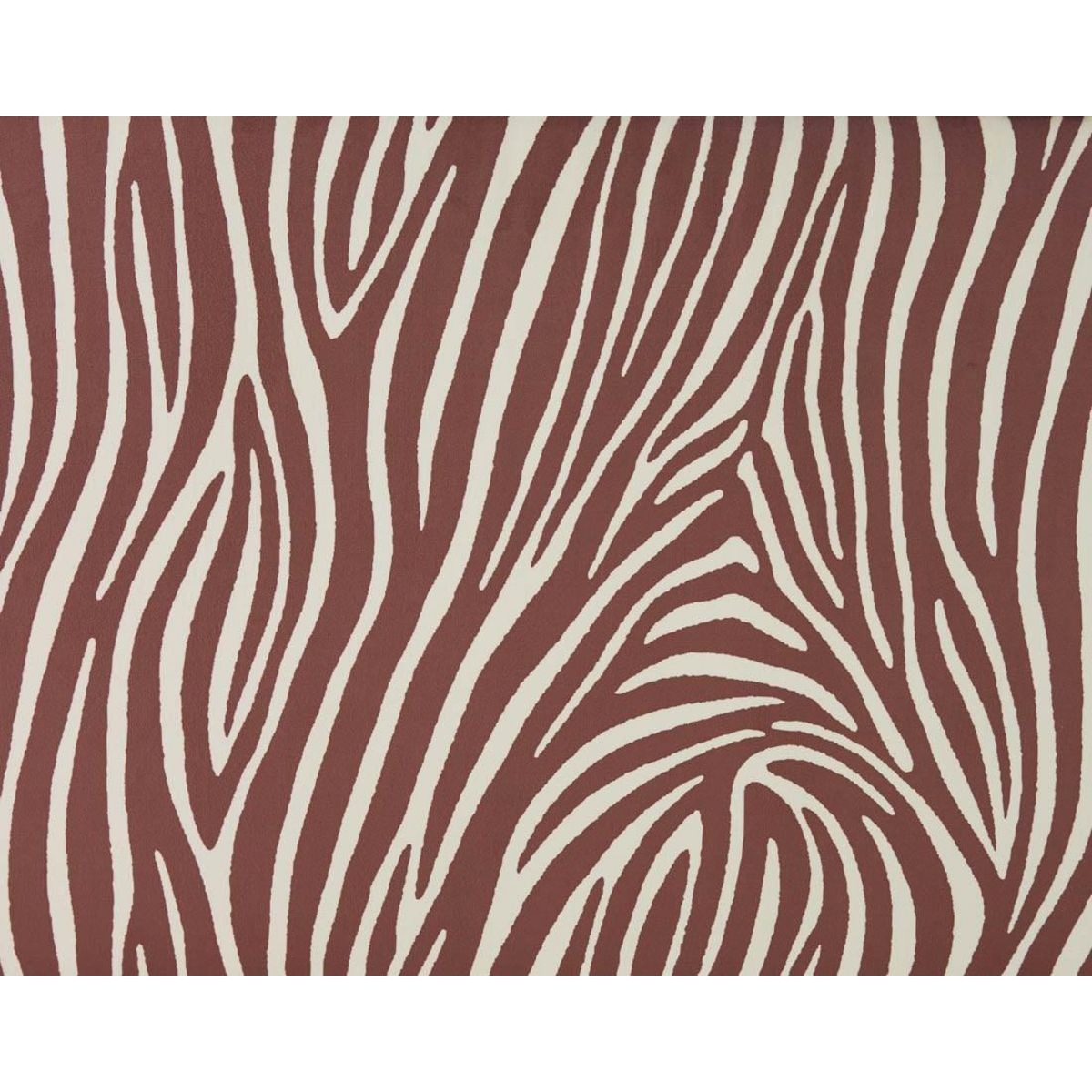 LISA DESIGN Charlie - fauteuil zèbre en velours