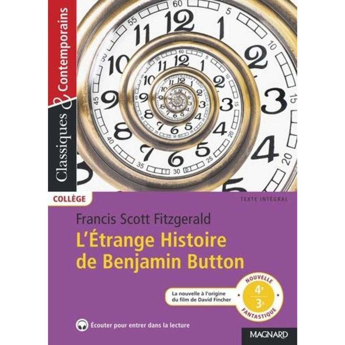 L'ETRANGE HISTOIRE DE BENJAMIN BUTTON, Fitzgerald Francis Scott
