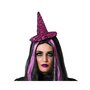 ATOSA Serre-Tête chapeau de sorcière violet - Femme