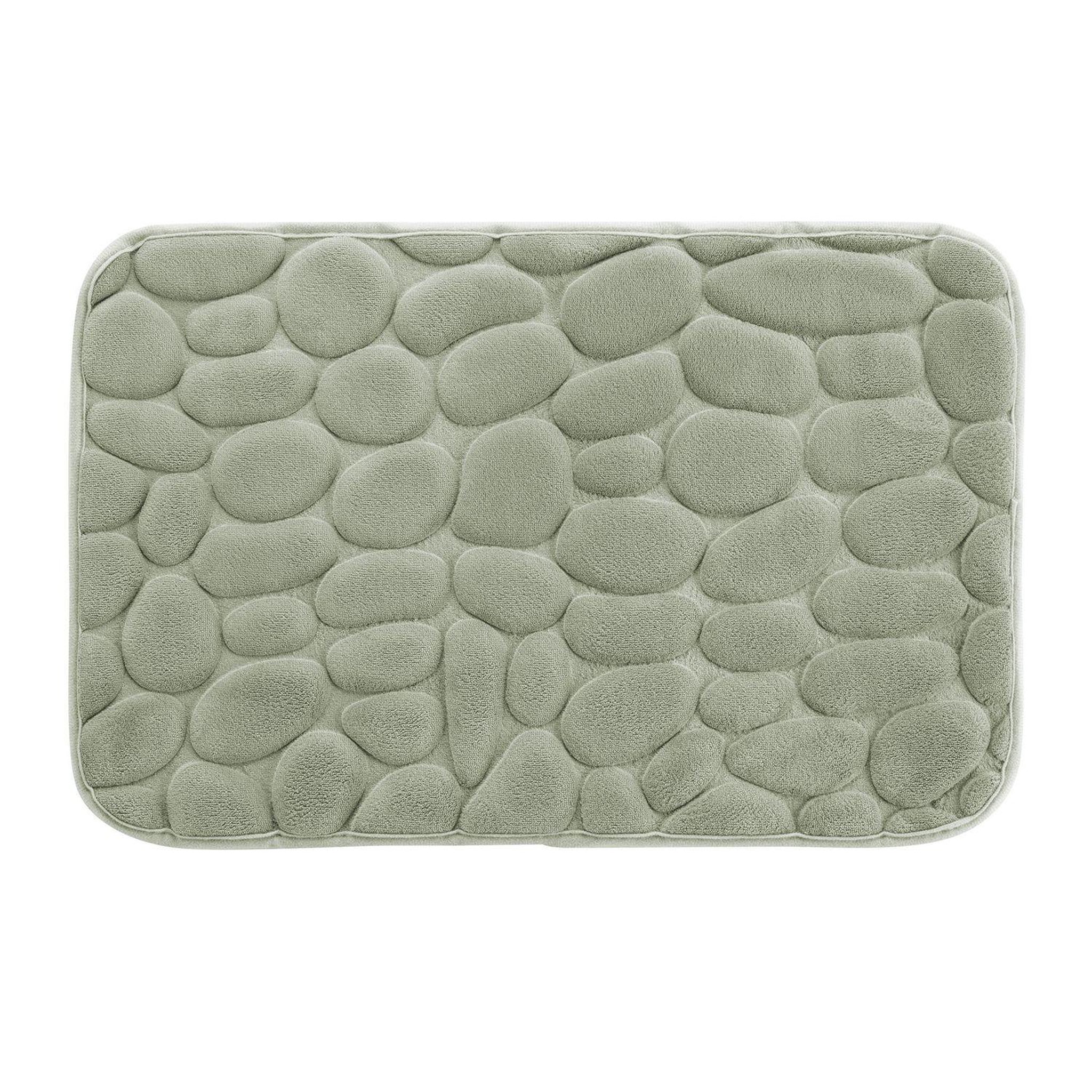 Voir la diapositive 1 : Douceur d'Intérieur Tapis de bain Galet