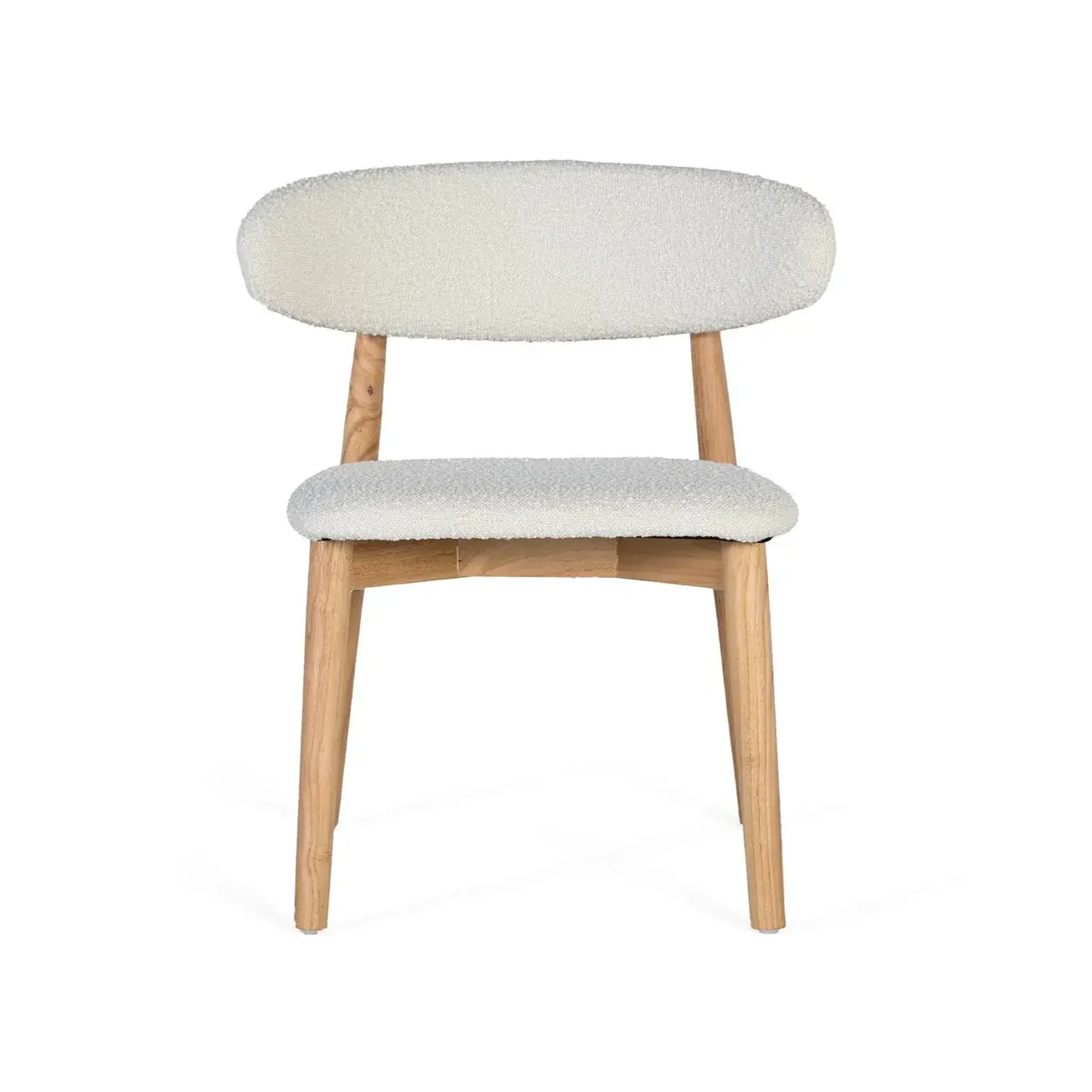 Voir la diapositive 2 : GINER Y COLOMER SL Lot de 2 chaises de bois d'hévéa 56 cm style contemporáno
