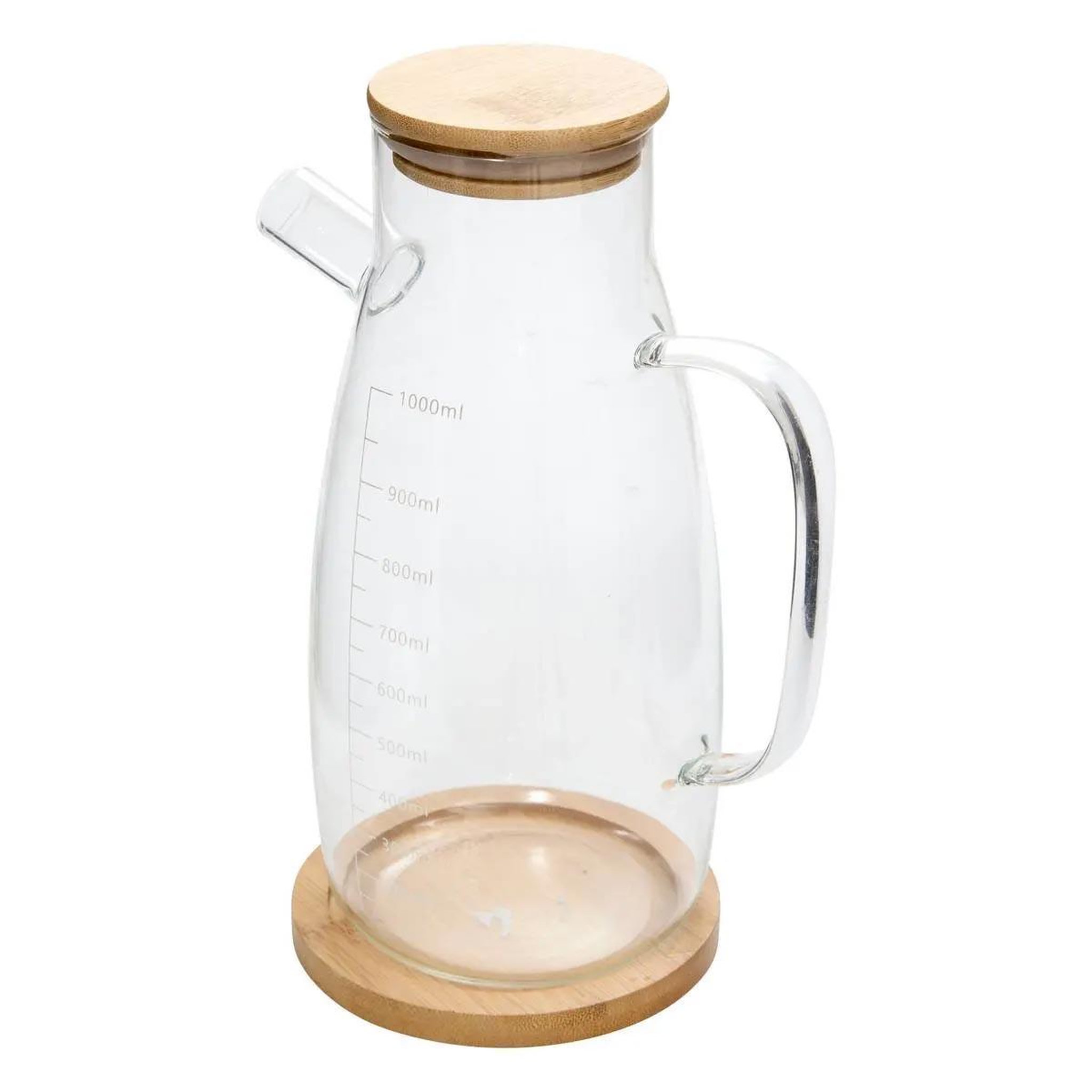 FIVE Pichet gradué en verre  cozy  1l transparent