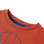 VIDAXL Sweat-shirt pour enfants rouille clair 104