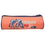 Voir la diapositive 4 : Bagtrotter BAGTROTTER Trousse scolaire ronde Poivre Blanc Orange Robot