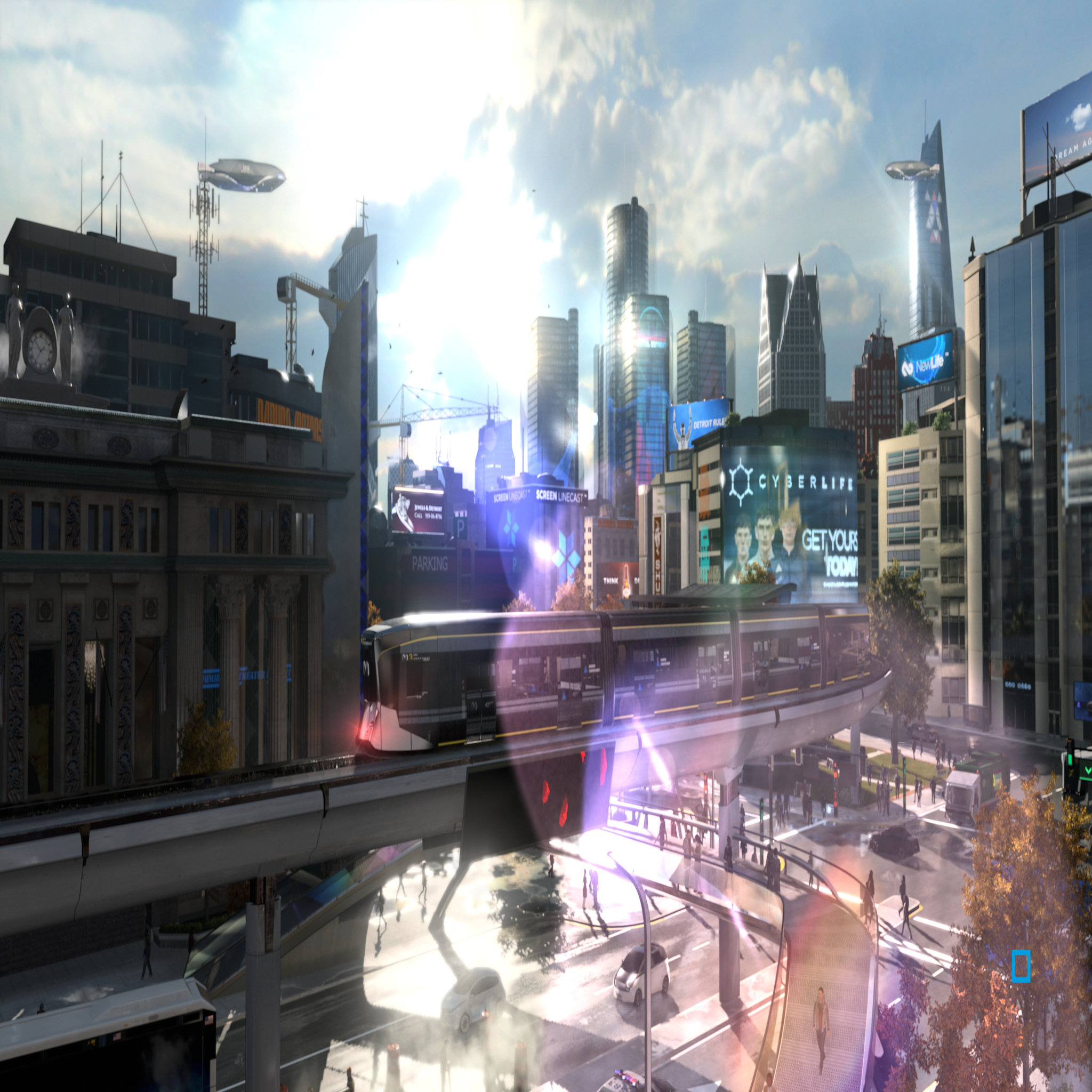 Voir la diapositive 2 : SONY Detroit : Become Human PS4