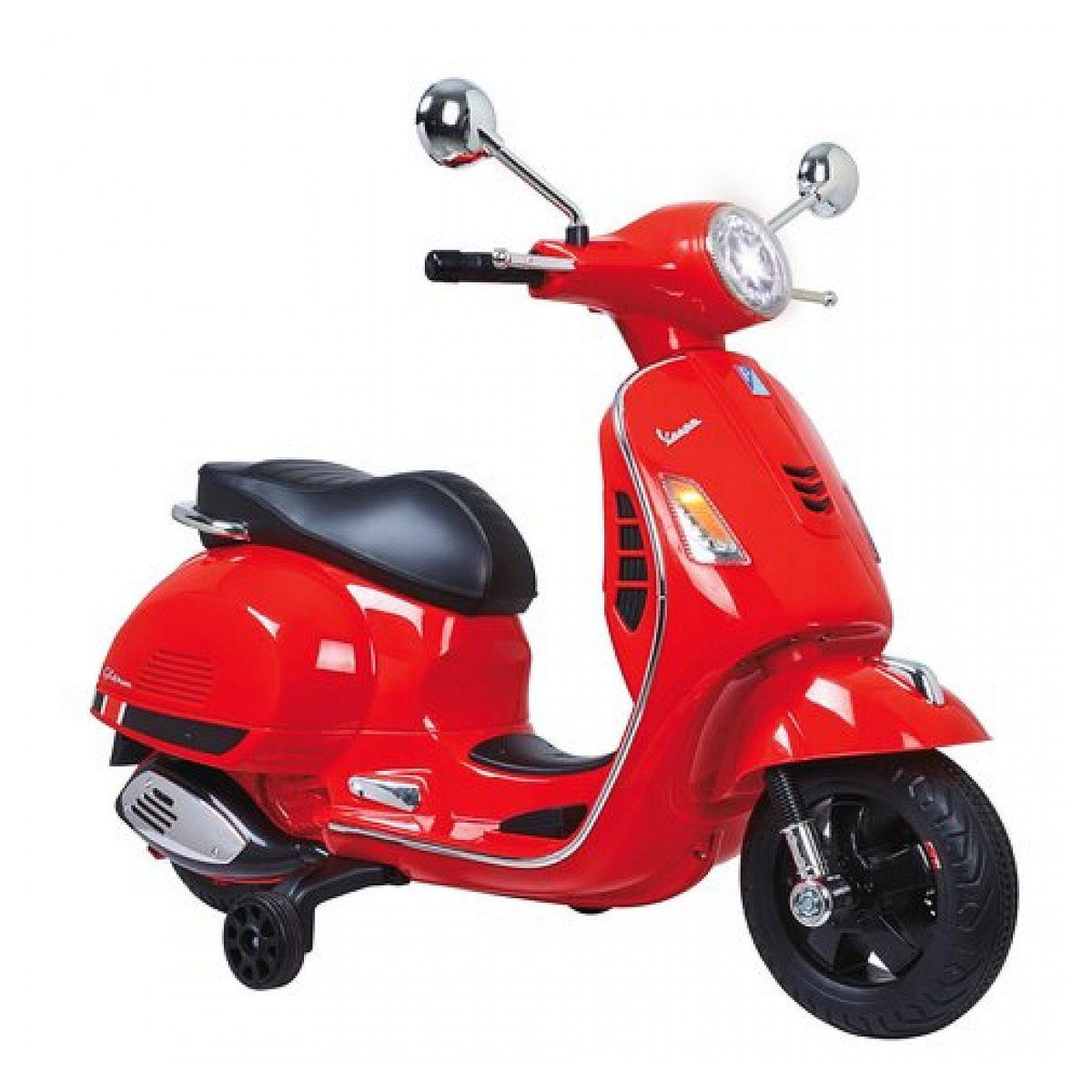 Jamara Ride-on vespa gts 125 rouge 12v