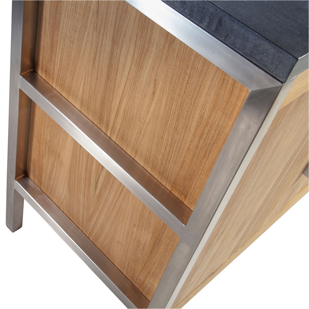 Meuble salle de bain en teck MODELIA